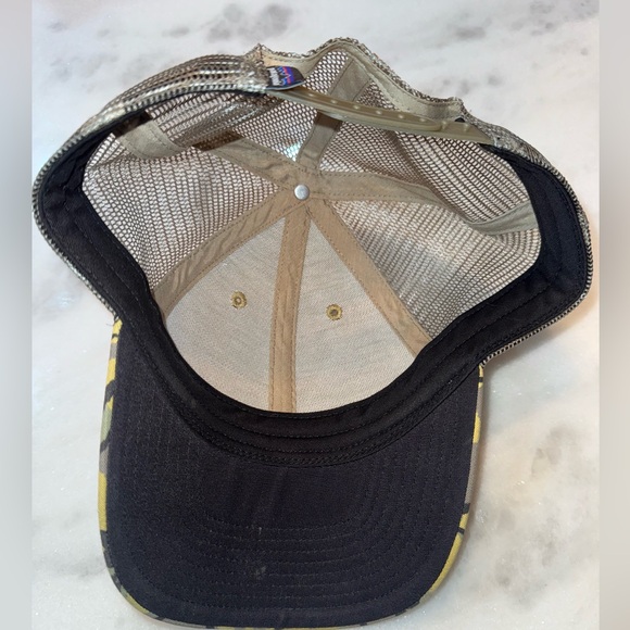 PATAGONIA Fitz Roy Camouflage Trucker Hat - Picture 4 of 6